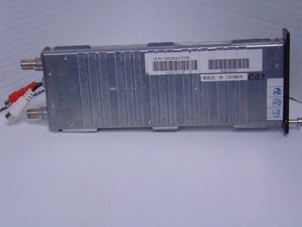 PDI SAT Fixed Channel Modulator 50121CM - Various Channels