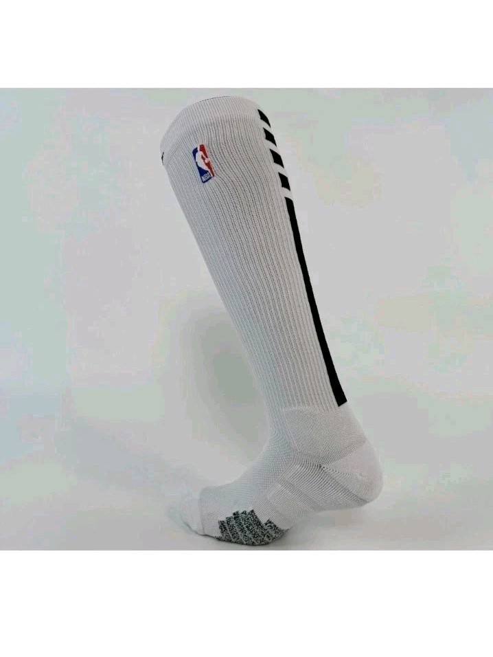 Nike NBA Elite Socks - Knee Highs- White