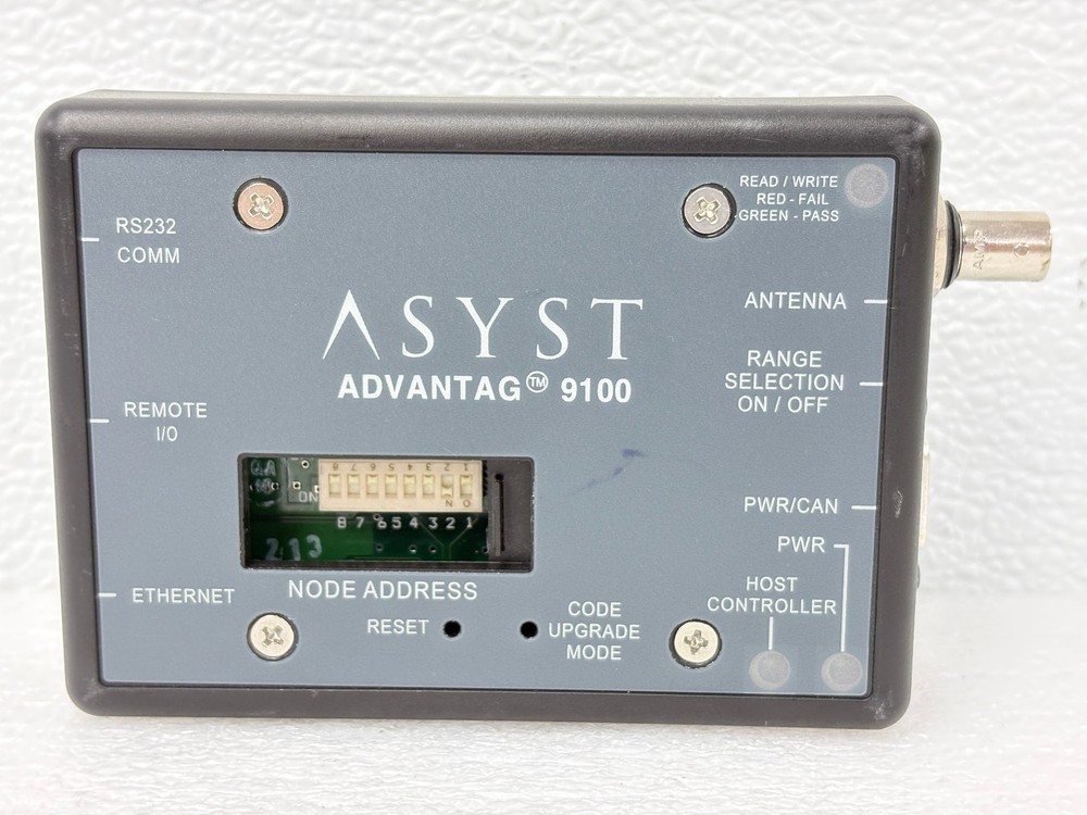 USED | ASYST ATR9100 / 9700-9960-01 Advantag9100 RFID Controller / Reader Module