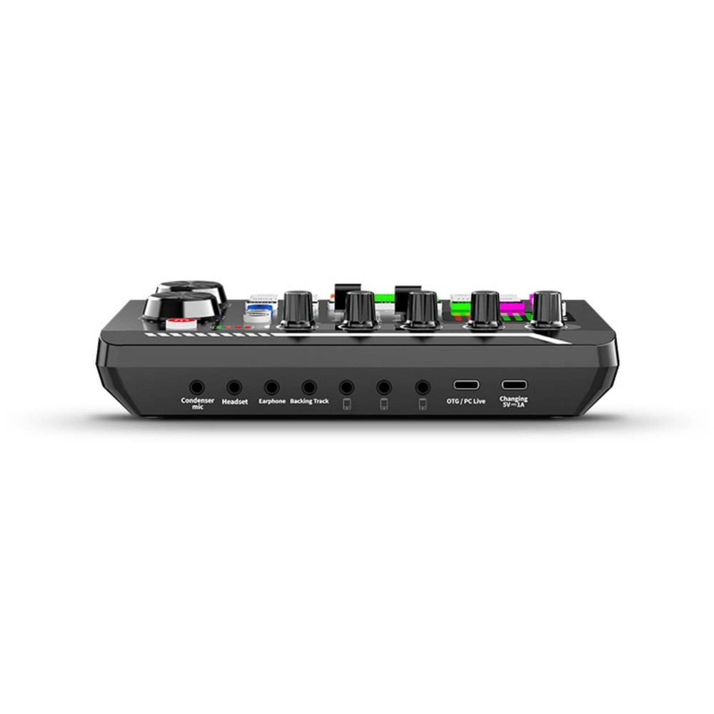 Multi-function Sound Card F998 Audio Processing Equipment Easy to operate