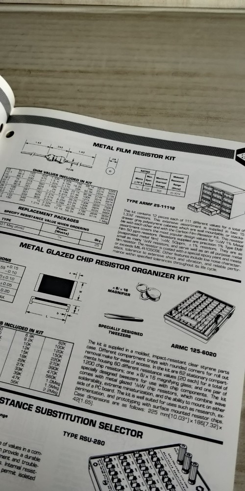 1987 SPC TECHNOLOGY Engineering Kits catalog C3