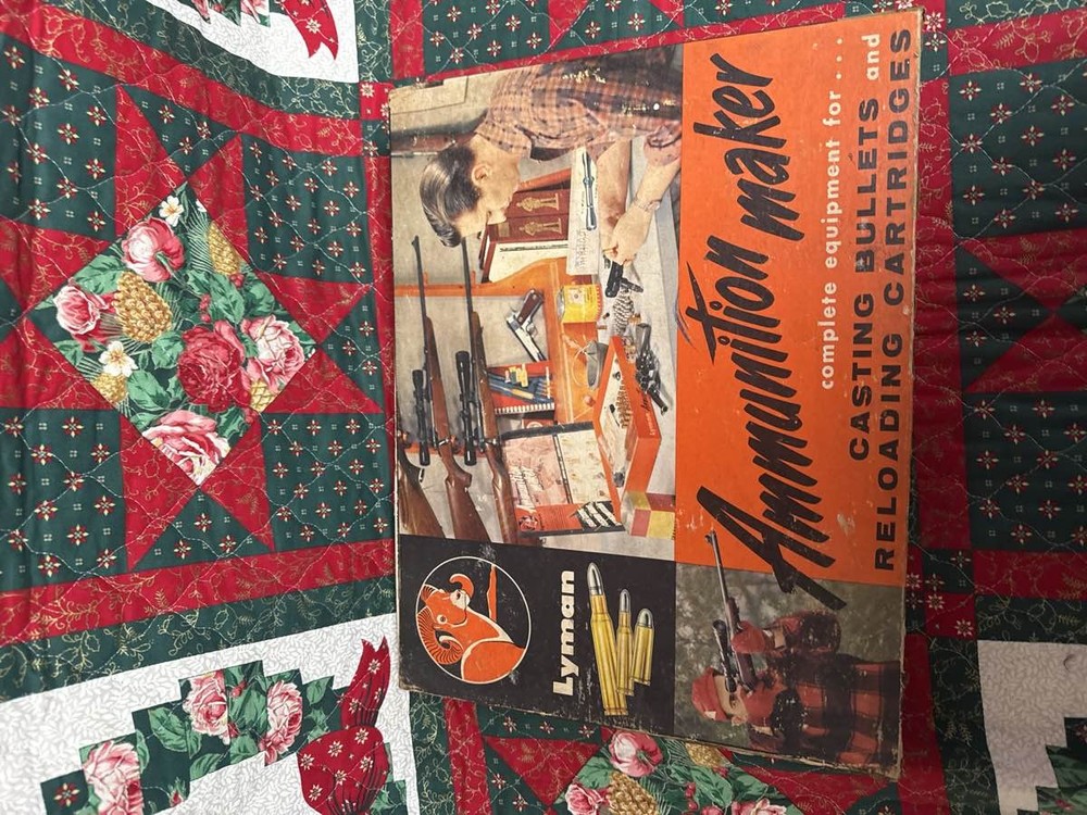 Lyman 30-06 Hand Tool Reloading Die Set Box