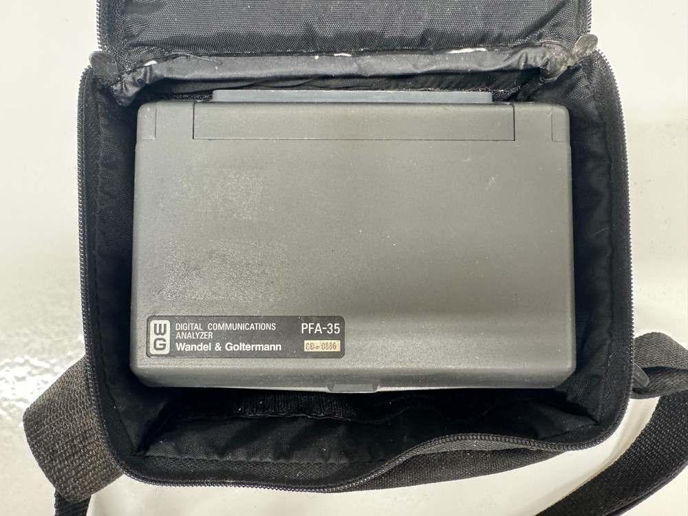 Wandel & Goltermann PFA 35 Digital Communications Analyzer – Untested / As-Is