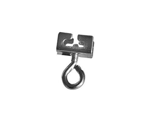 A205, Window Covering Hardware, End Stop for 'I' Beam Track, 2 Per Pack