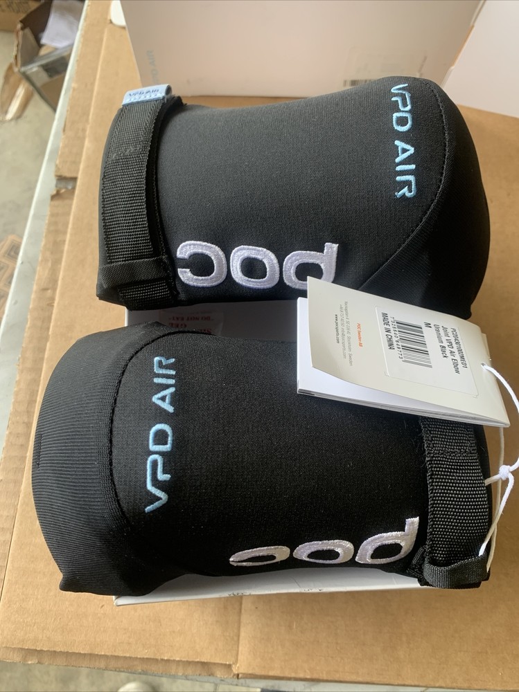 POC JOINT VPD AIR ELBOW GUARDS BLACK MEDIUM PC204301002MED1