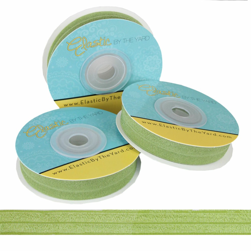 Willow Fold Over Elastic 1" (25mm) | Elastic by the Yard