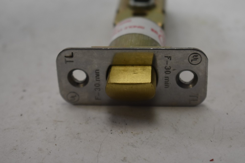 Single Adjustable Radius Corner Deadlatch Replacement Satin Nickel Finish