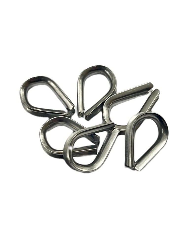 1/16" Stainless Steel Wire Rope Thimble