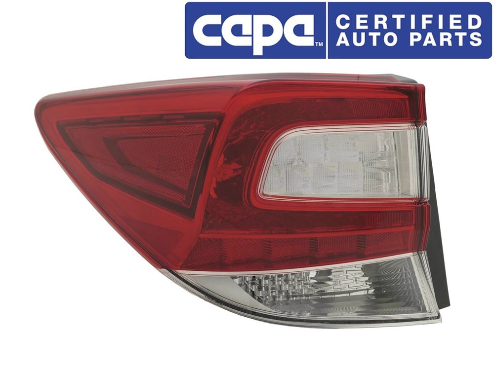 For 2017-2023 Subaru Impreza Sedan Outer Tail Light Driver Left Side SU2804110C