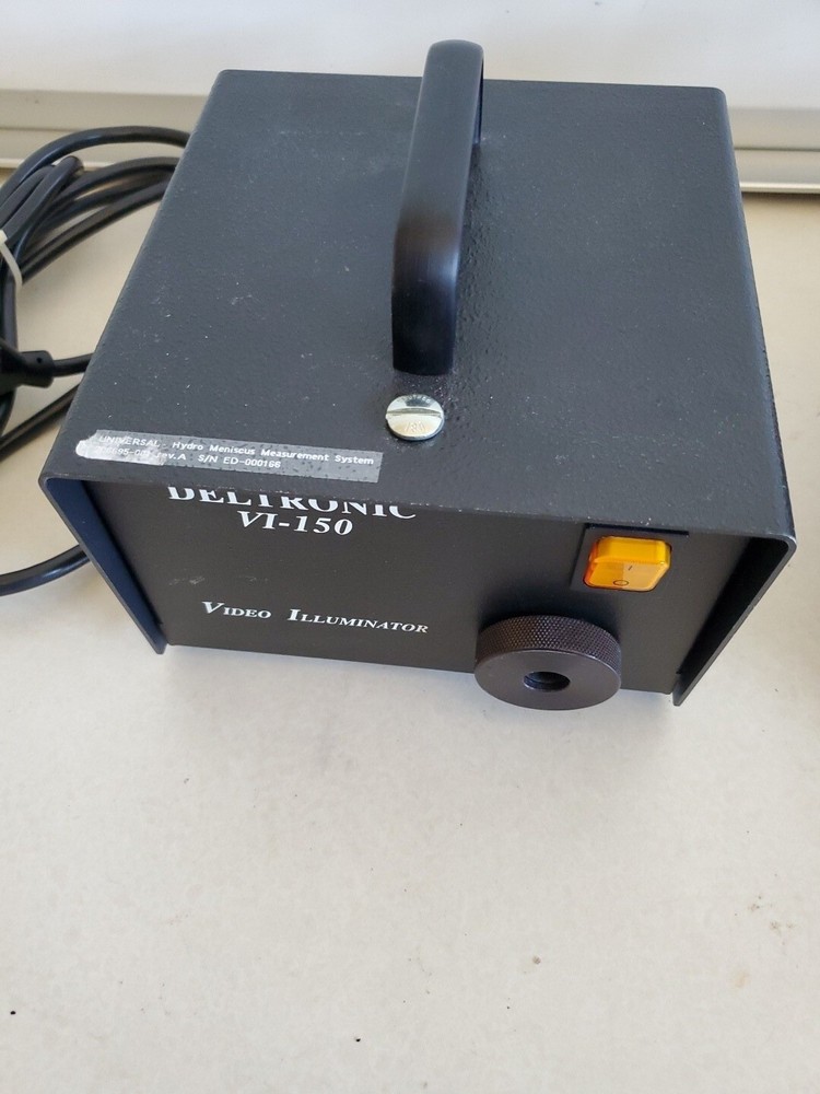 Deltronic VI-150 Video Illuminator, Tested
