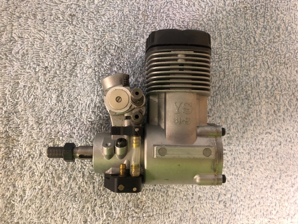 YS Engine- YS 61-S Helicopter Nitro Engine
