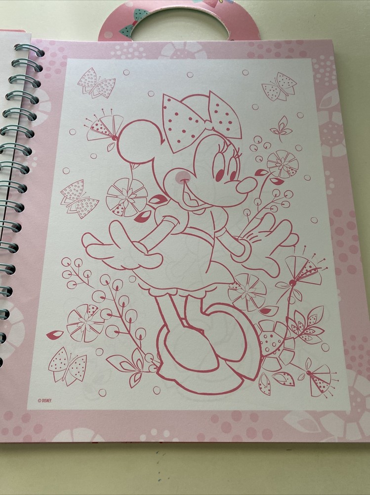 Minnie Mouse Disney Activity Book Coloring Stickers Decals