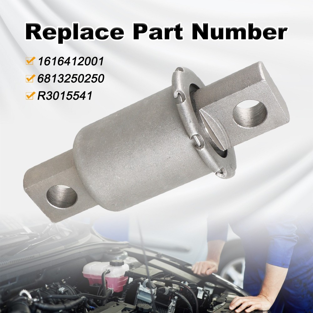 Rear Leaf Spring Bushing for Stemco/Gaff Hendrickson Clevite