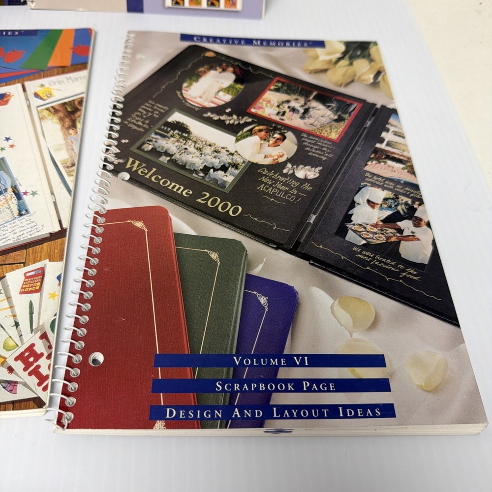 5 Creative Memories Fast Formulas - Layout Methods Ideas Spiral