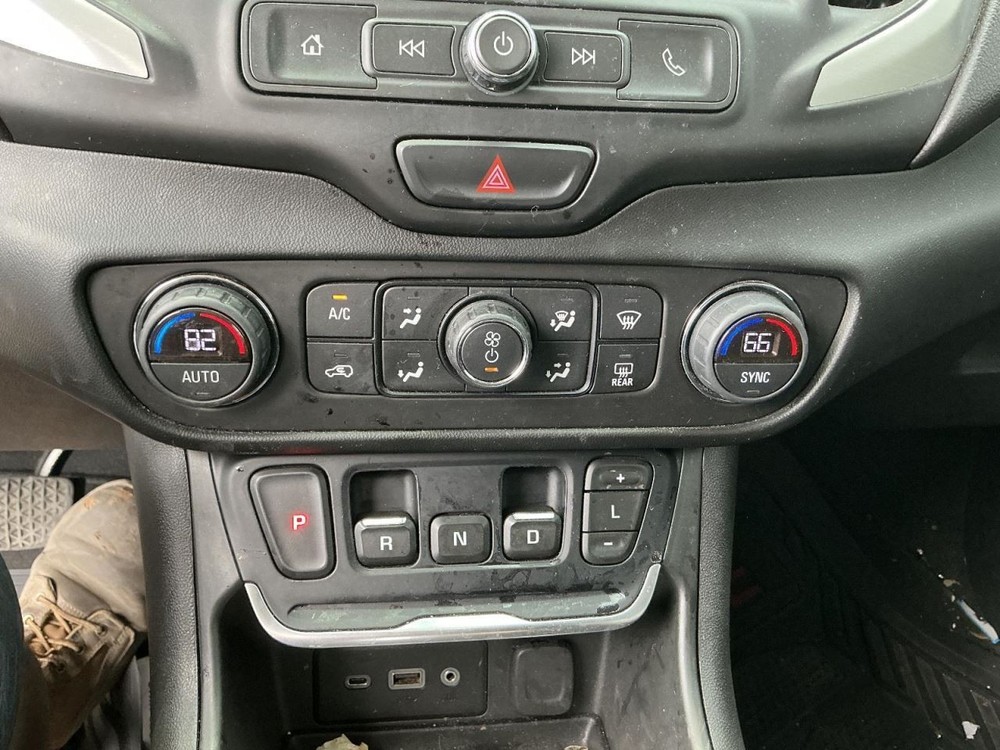 Temperature Control Panel Dual Zone Fits 18-24 TERRAIN 838732