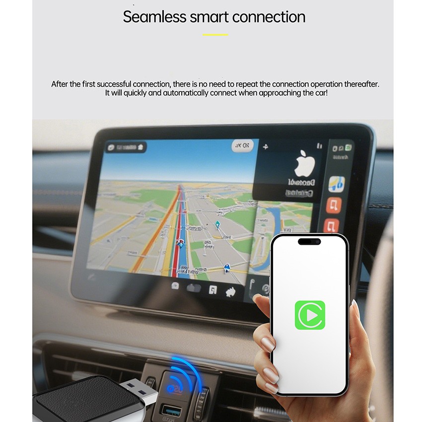 0.25W TY-C7 USB Flash Drive-Style Wireless Interconnection Box