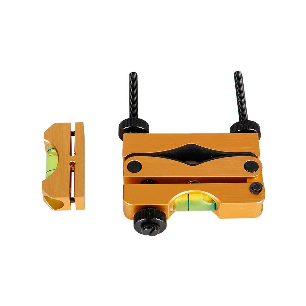 Universal Scope Bubble Level – Magnetic High-Precision Mounting Kit.