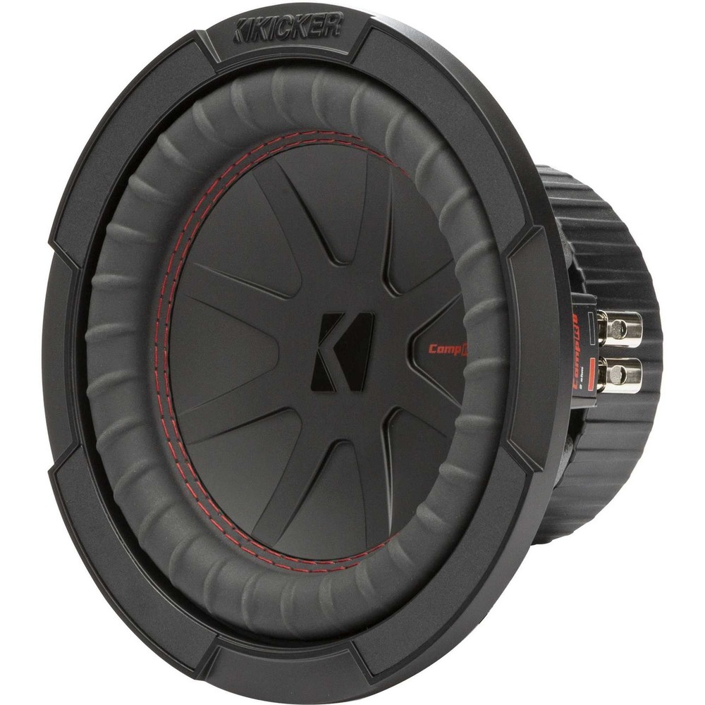 Kicker 8 Inch Comp R Woofer Includes Two 48CWR82 Virtual 2 ohm Package