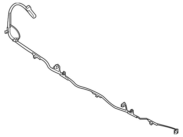 Genuine Subaru Harness 87624AN04A