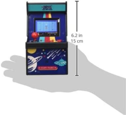 Legami Zone-Mini Arcade Video Game, MAC0001