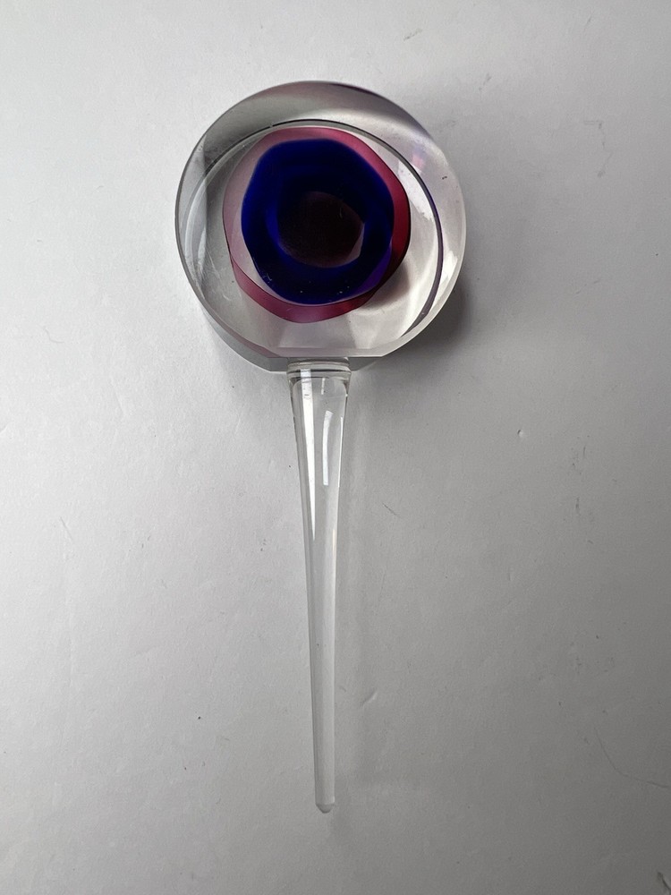 5TH AVENUE Crystal Perfume Bottle With Stopper