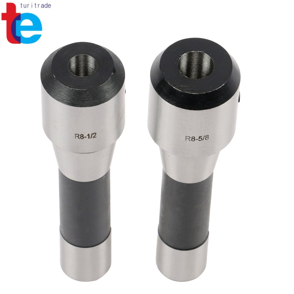 R8 Precision End Mill Tool Holder 8PCS Set for Milling Machine 202-5310