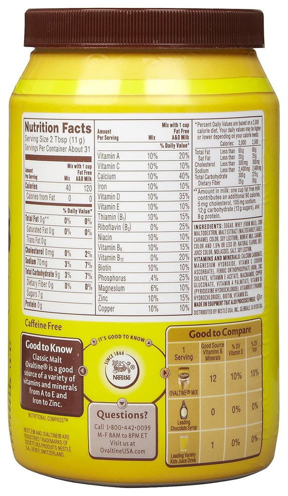 Classic Malt - 12 Oz