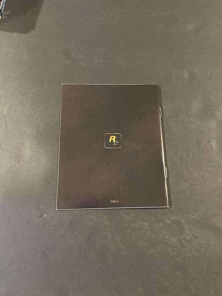 la noire ps3 Manual Only