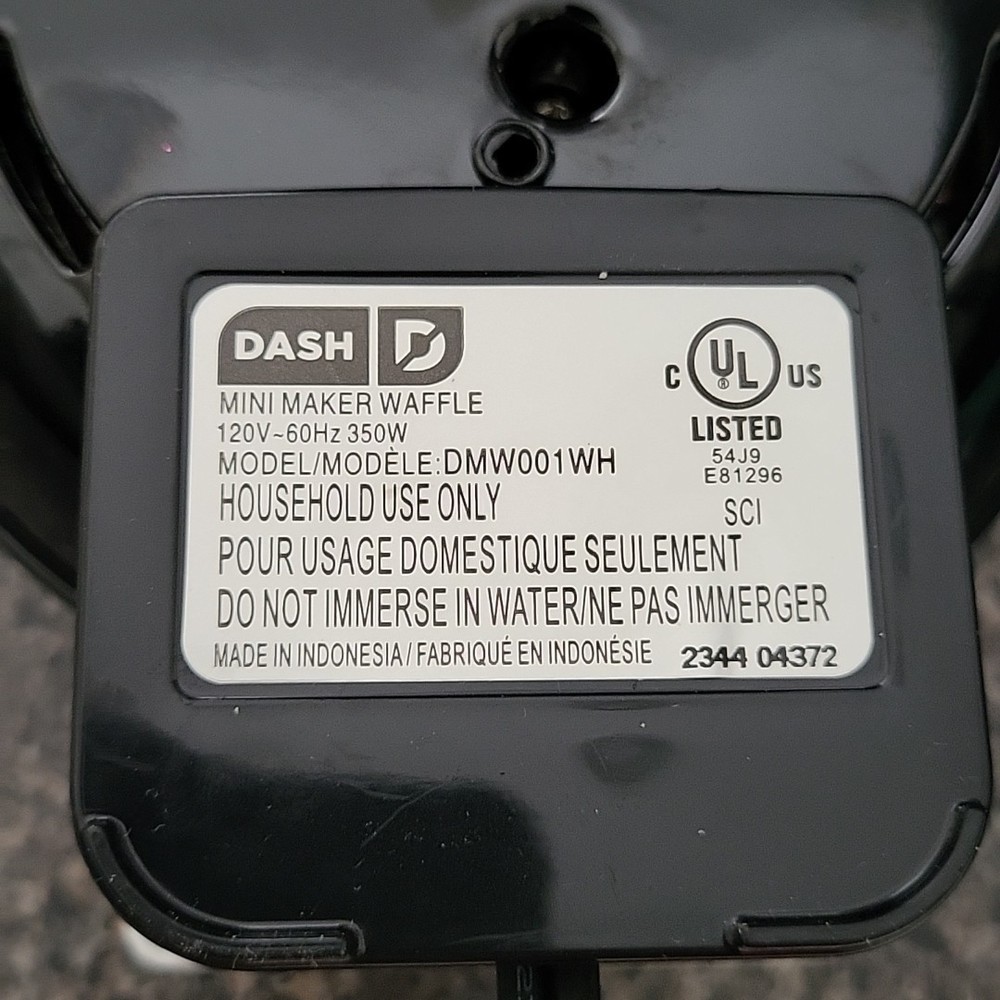 Bundle! DASH Express Mini Donut Maker AND Mini Waffle Maker Nonstick Press Type