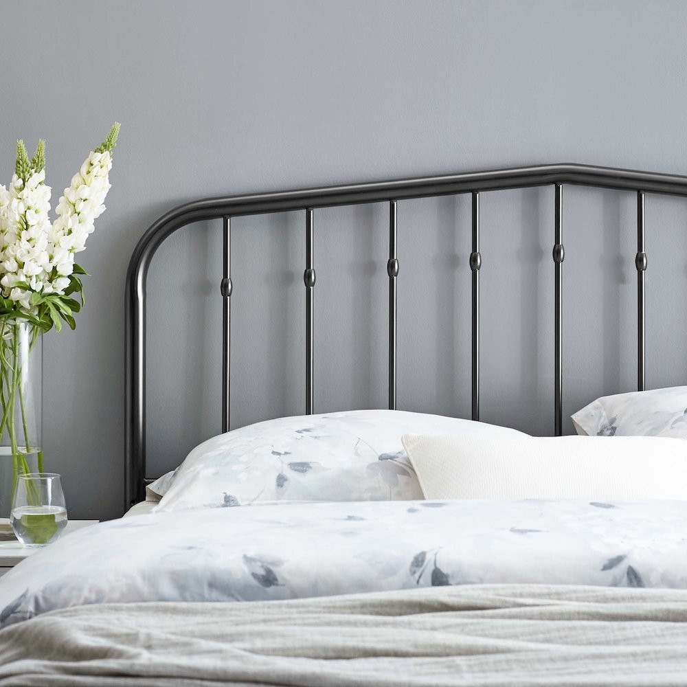 Lennon Metal Queen Headboard
