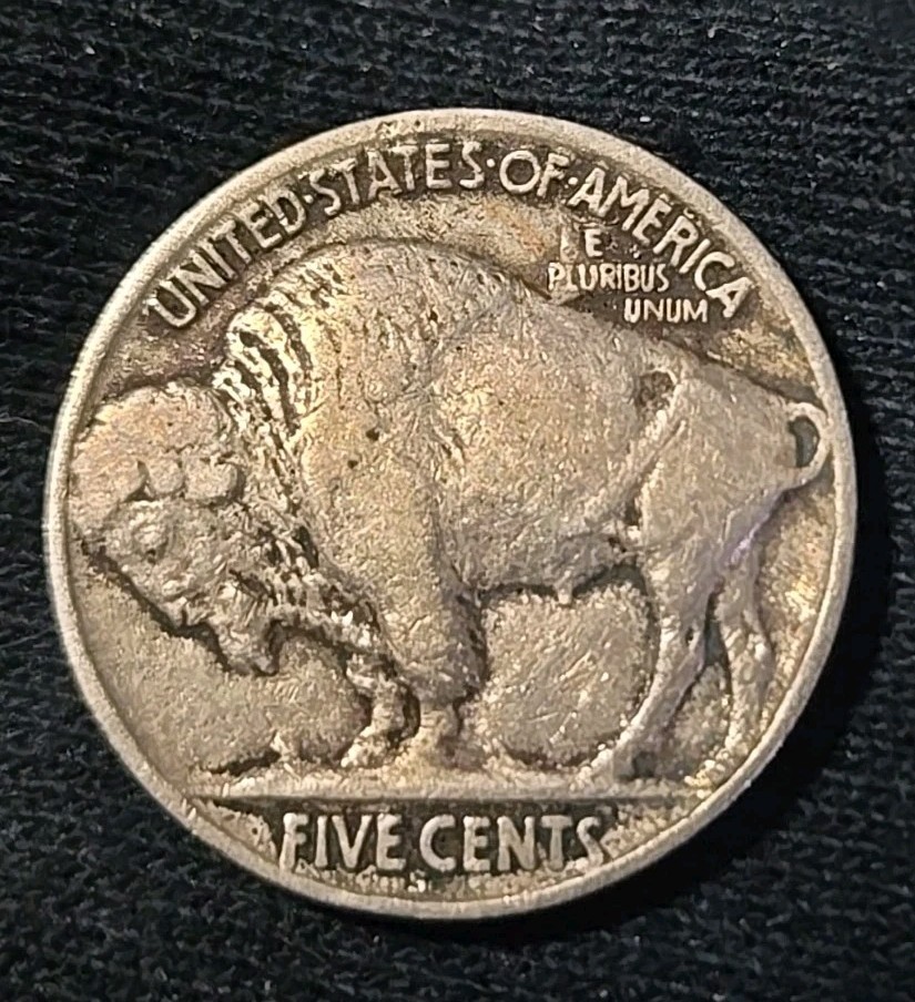 1923 S BUFFALO NICKEL VF