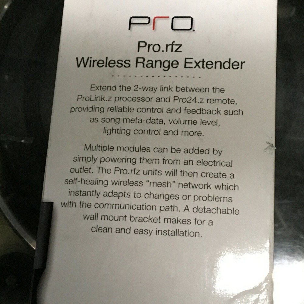 PRO Control Pro.rfz Wireless Range Extender