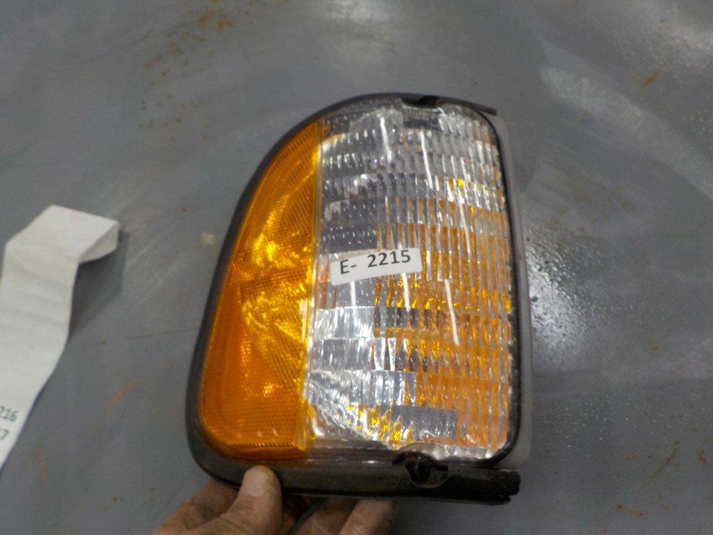 Ford yc2x 13216 light lens left hand