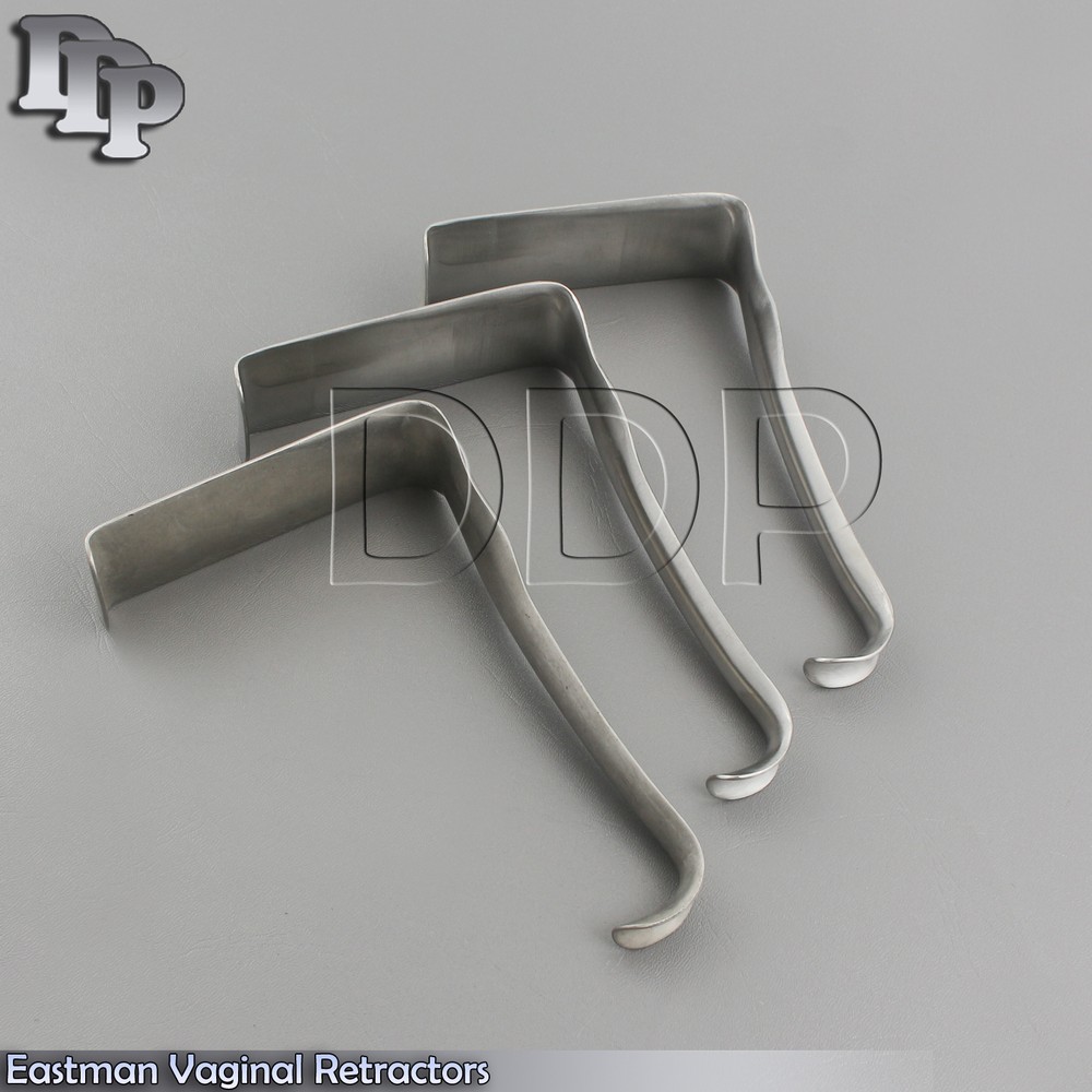 Eastman Vaginal Retractors,Small,Medium,Large, OB/Gyn Surgical Instruments
