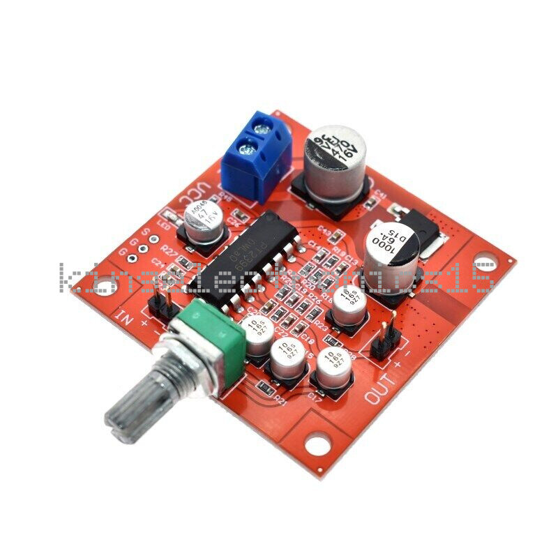 PT2399 No Preamplifier Function Microphone Reverb Plate Reverberation Board
