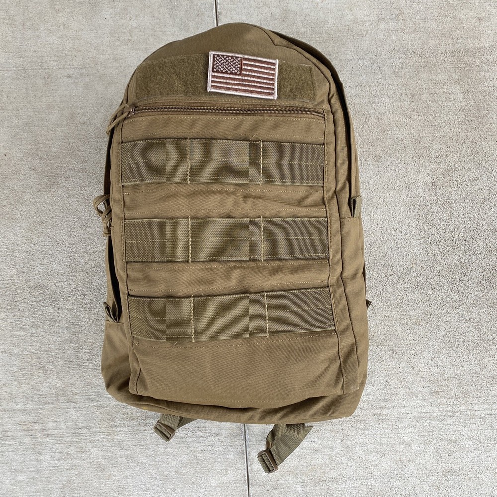 Coyote Brown Tactical Backpack Military