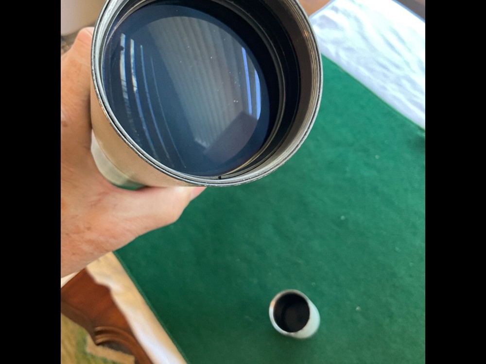 Unertl 24 X 63 Spotting Scope