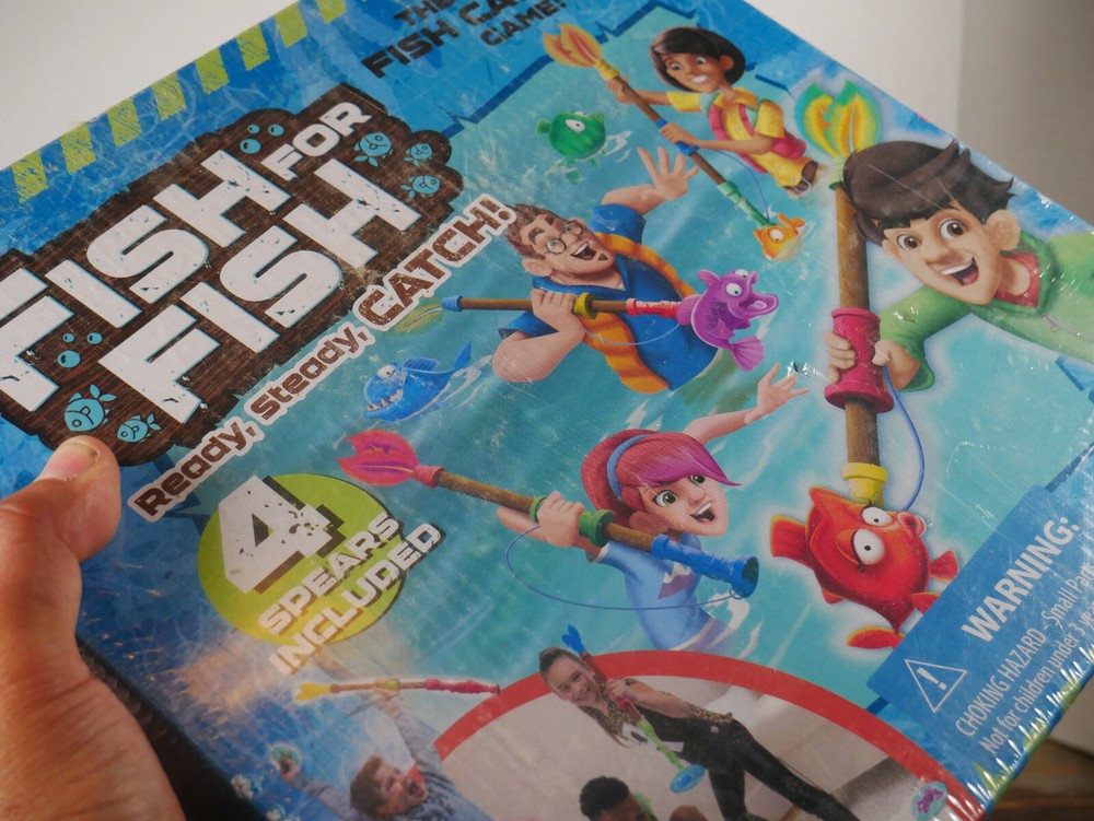 Fish for Fish Survival SkillReady Steady Catch The Fish Catching Game Age 4+
