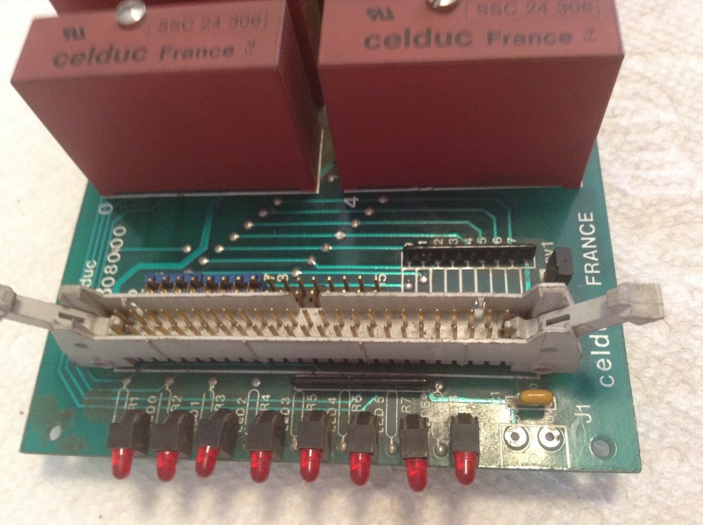 Celduc EDB08000 Acquiduc Board 1N908400C