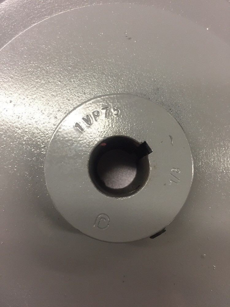 JASON IND./MEGADYNE VARIABLE PITCH PULLEY 1VP75-7/8