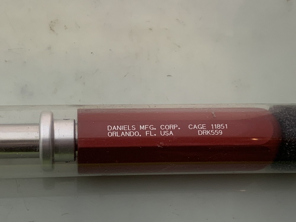 DMC Daniel pin Removal tool / aircraft avionic tool