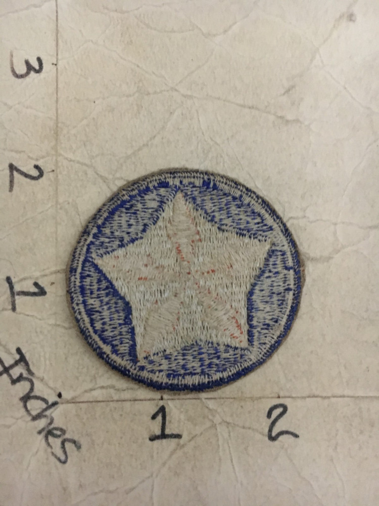 post Korea era US Army Alaskan Communications System c/e no glow Patch 6/9/25