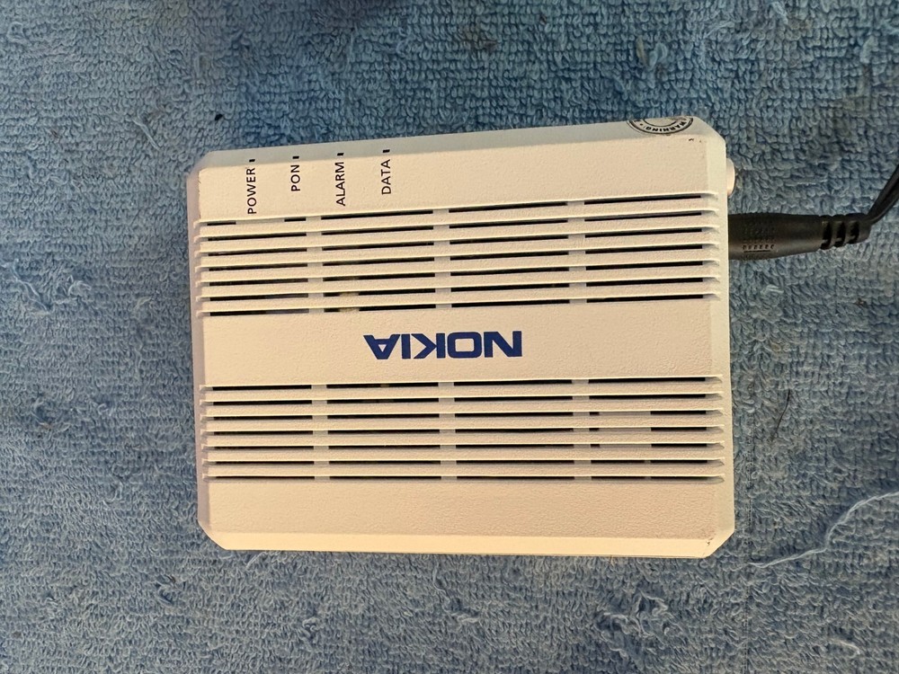 Nokia Intertek Optical Network Terminal G-010G-A