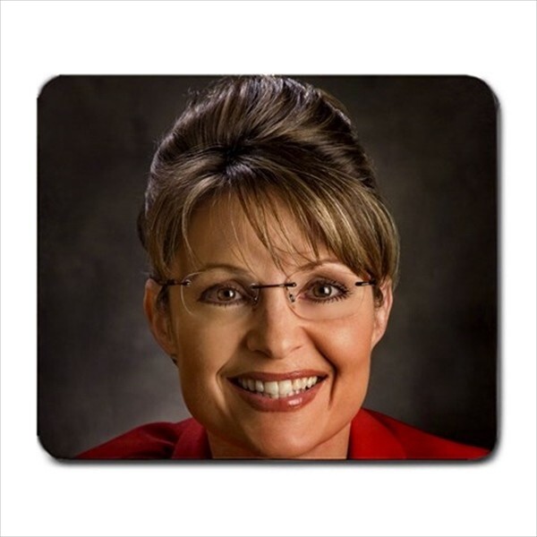 Sarah Palin Republican GOP McCain VP Governor mousepad