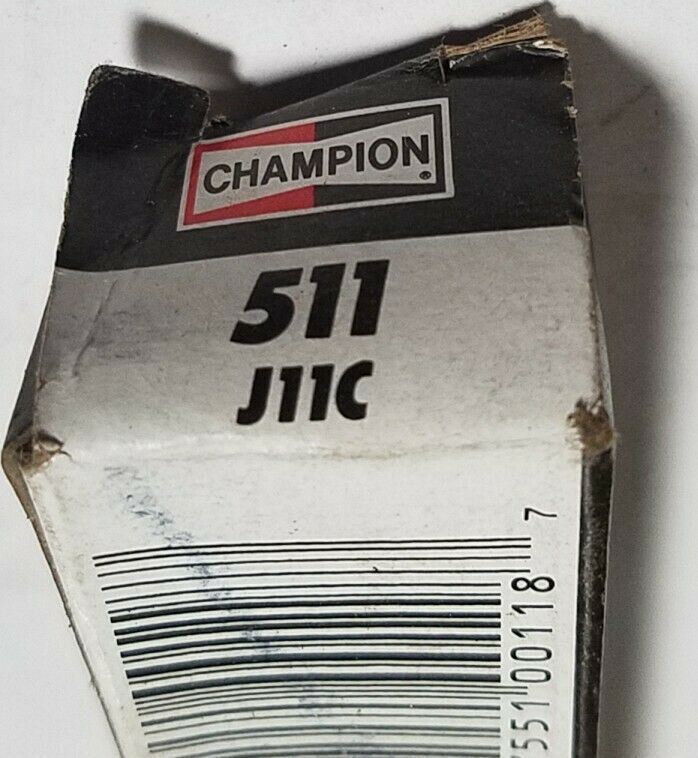 Champion J11C Spark Plug (511) Pack of 1