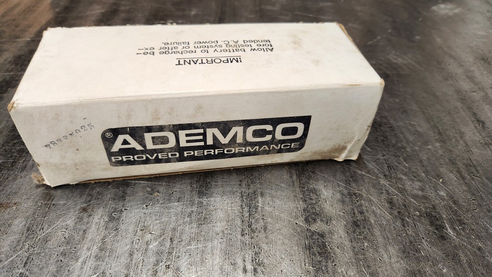 Ademco 96 Rechage A Pack. NEW SURPLUS IN BOX