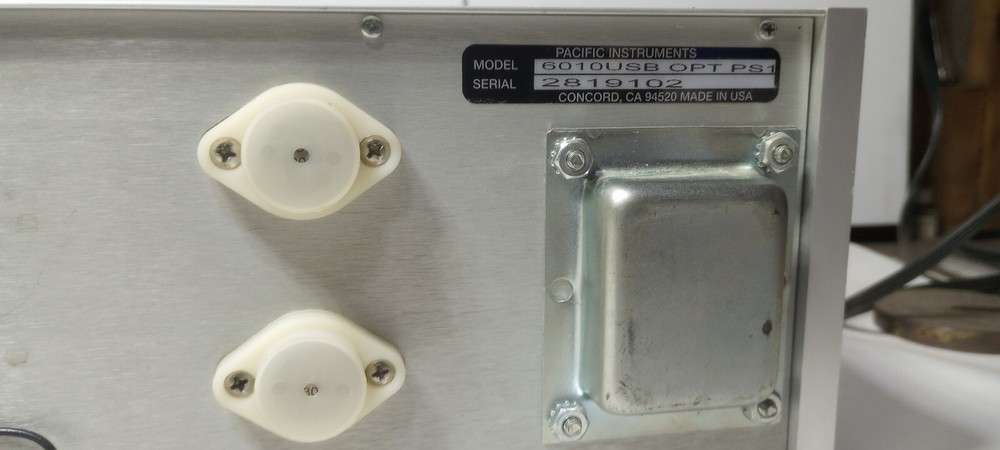 Pacific Instruments 6010USB Opt. PS-1 Data Acquisition System