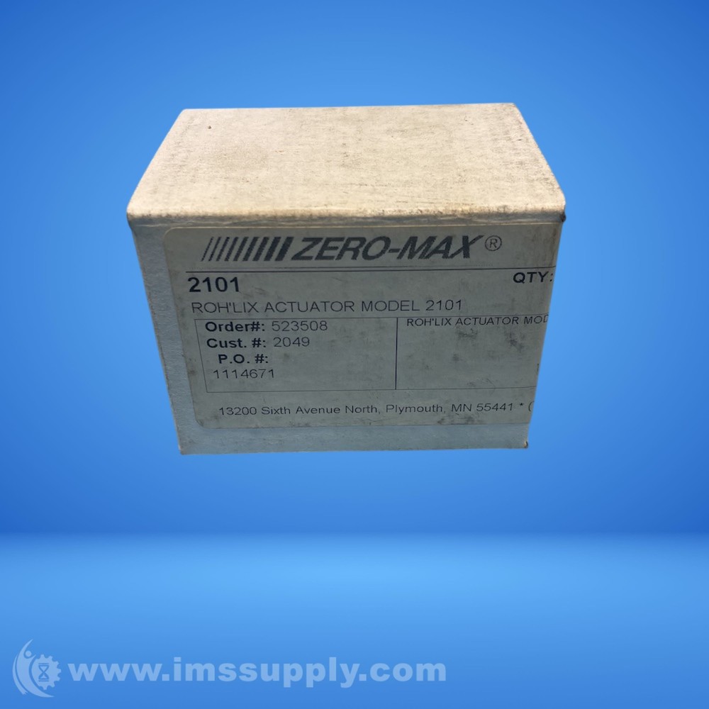 Zero Max 2101 Linear Actuator FNOB