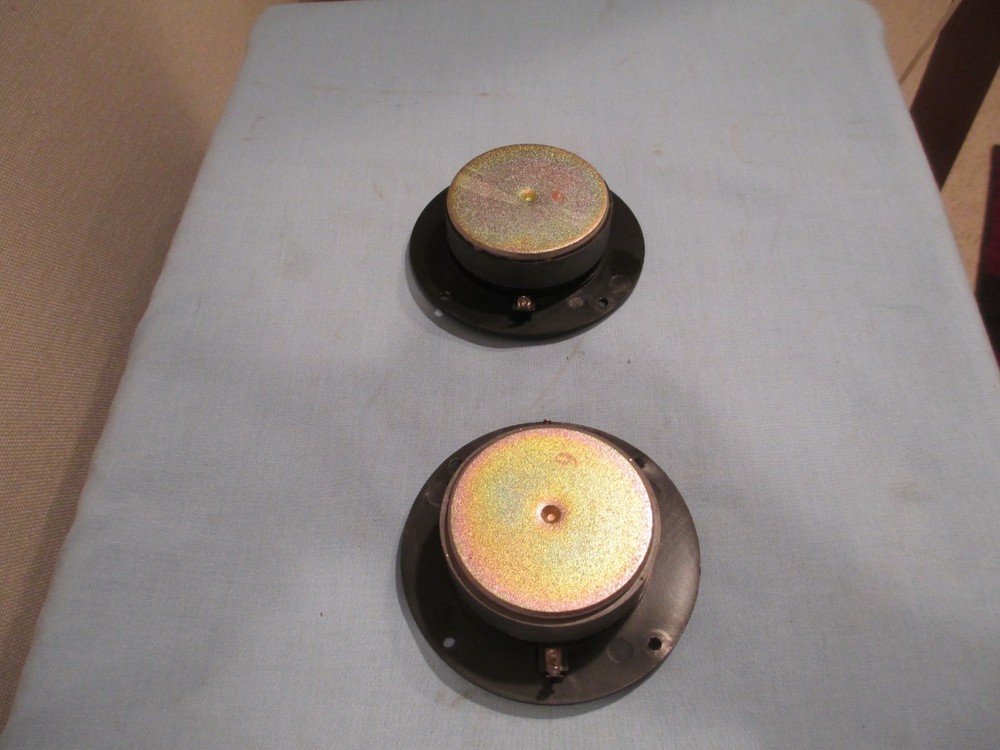 Vintage Audiofile Tweeter (PAIR)