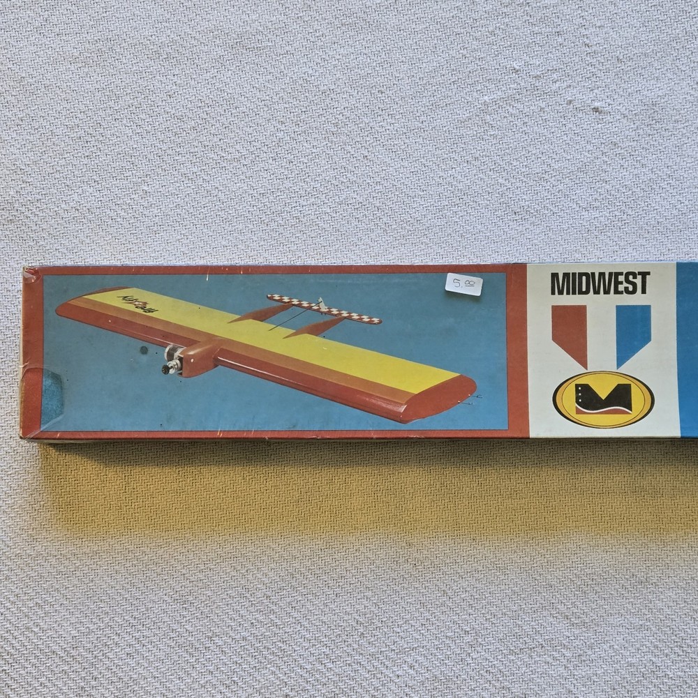 Midwest Firefly Control Line Vintage Model Airplane Kit
